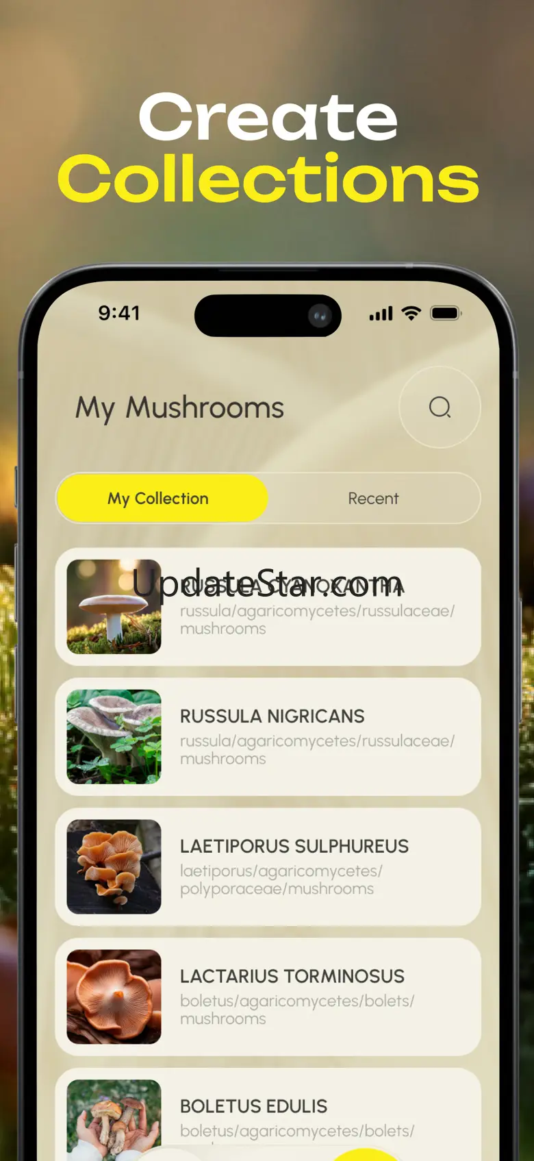 Mushroom Identifier & Finder + 1.1