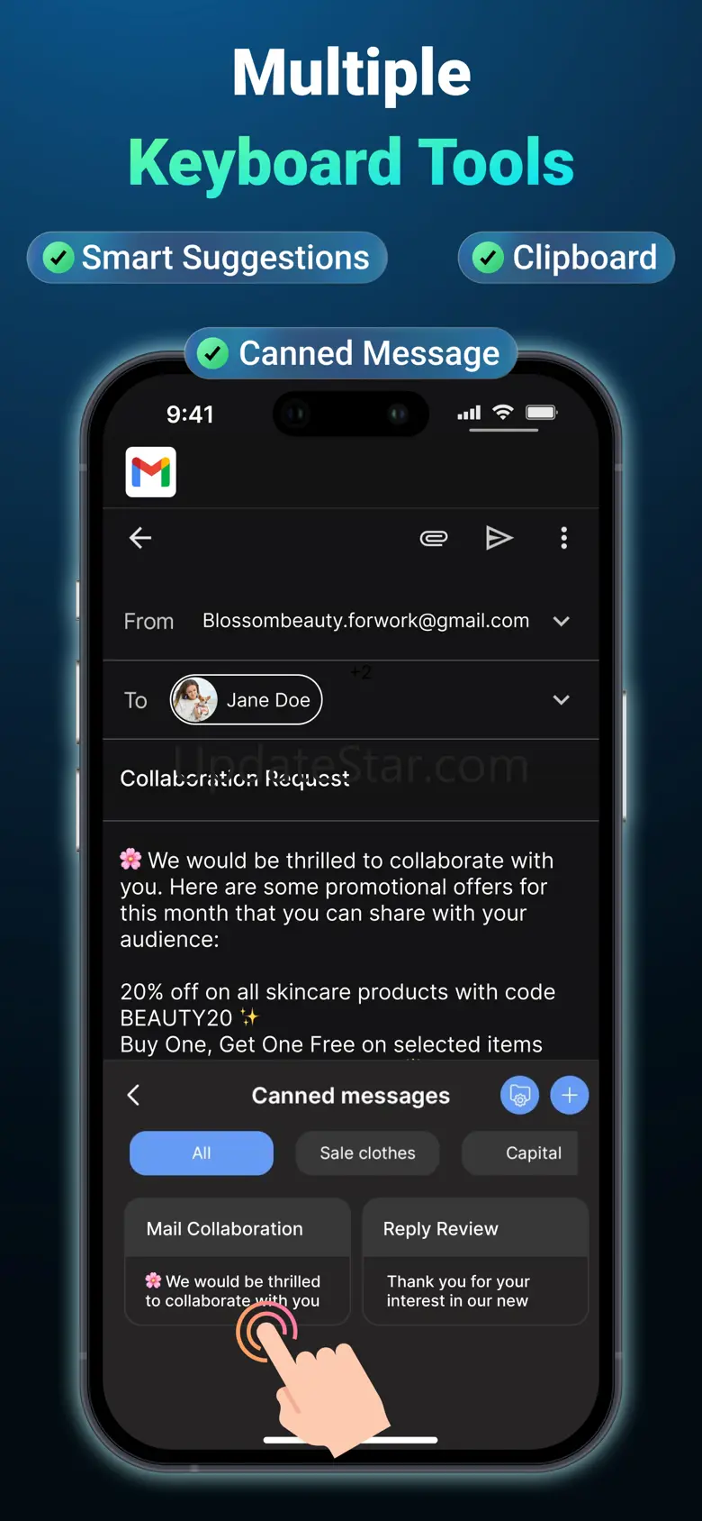 AI Keyboard: Grammar & Writer 1.1