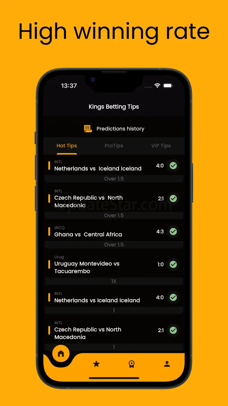 King Football Betting Tips 7