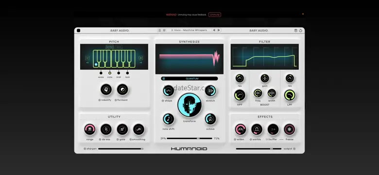 Humanoid - Baby Audio 1.1