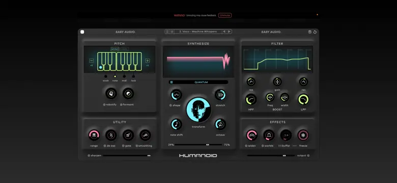 Humanoid - Baby Audio 1.1