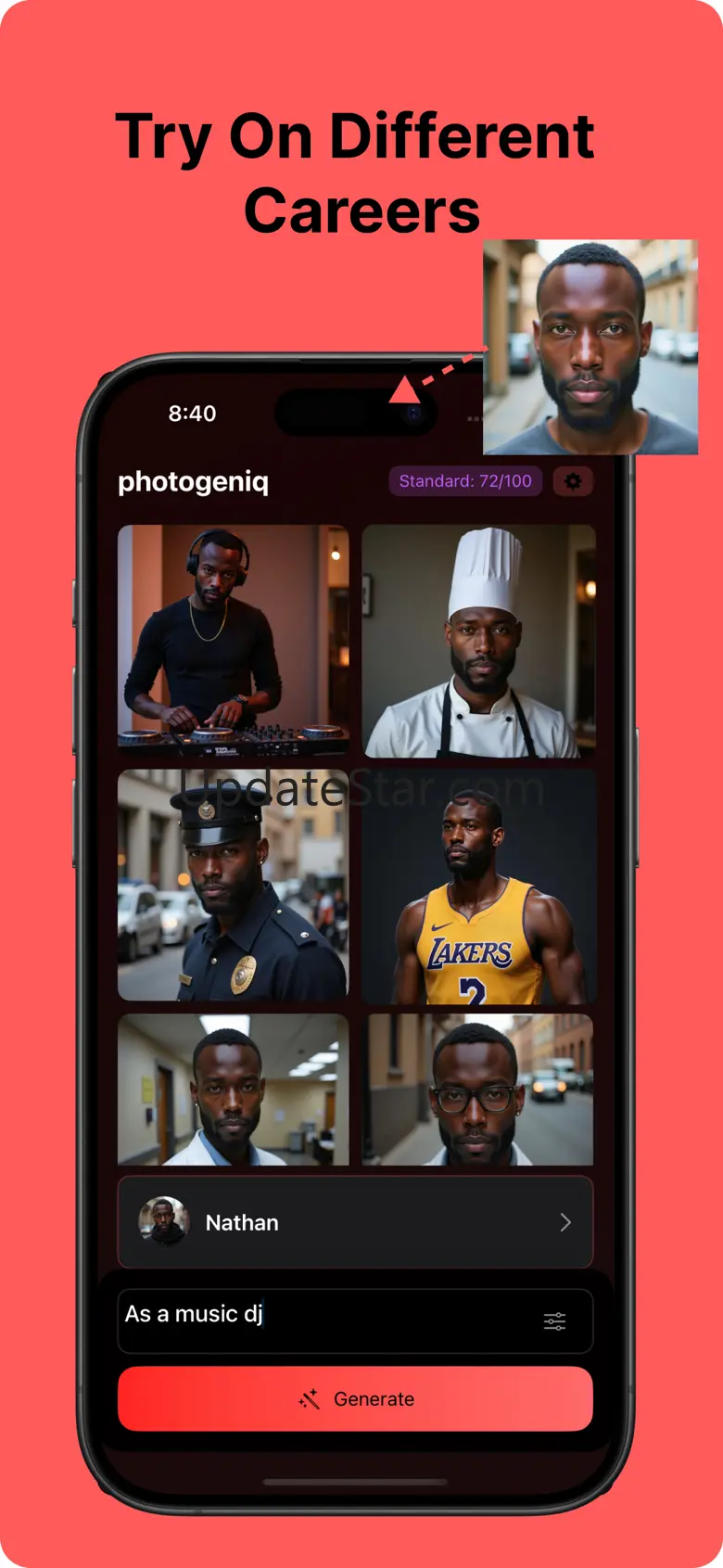 Photogeniq: AI Photo Generator 1.6.0