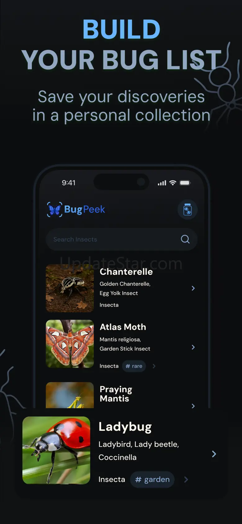Insect Identifier: Bug Peek 5.2.0