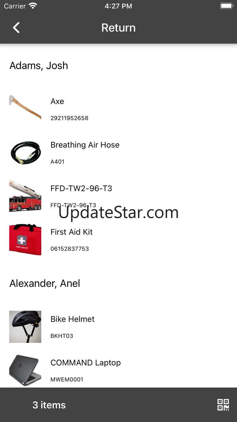 INVENTORY - Salamander 2.0.5