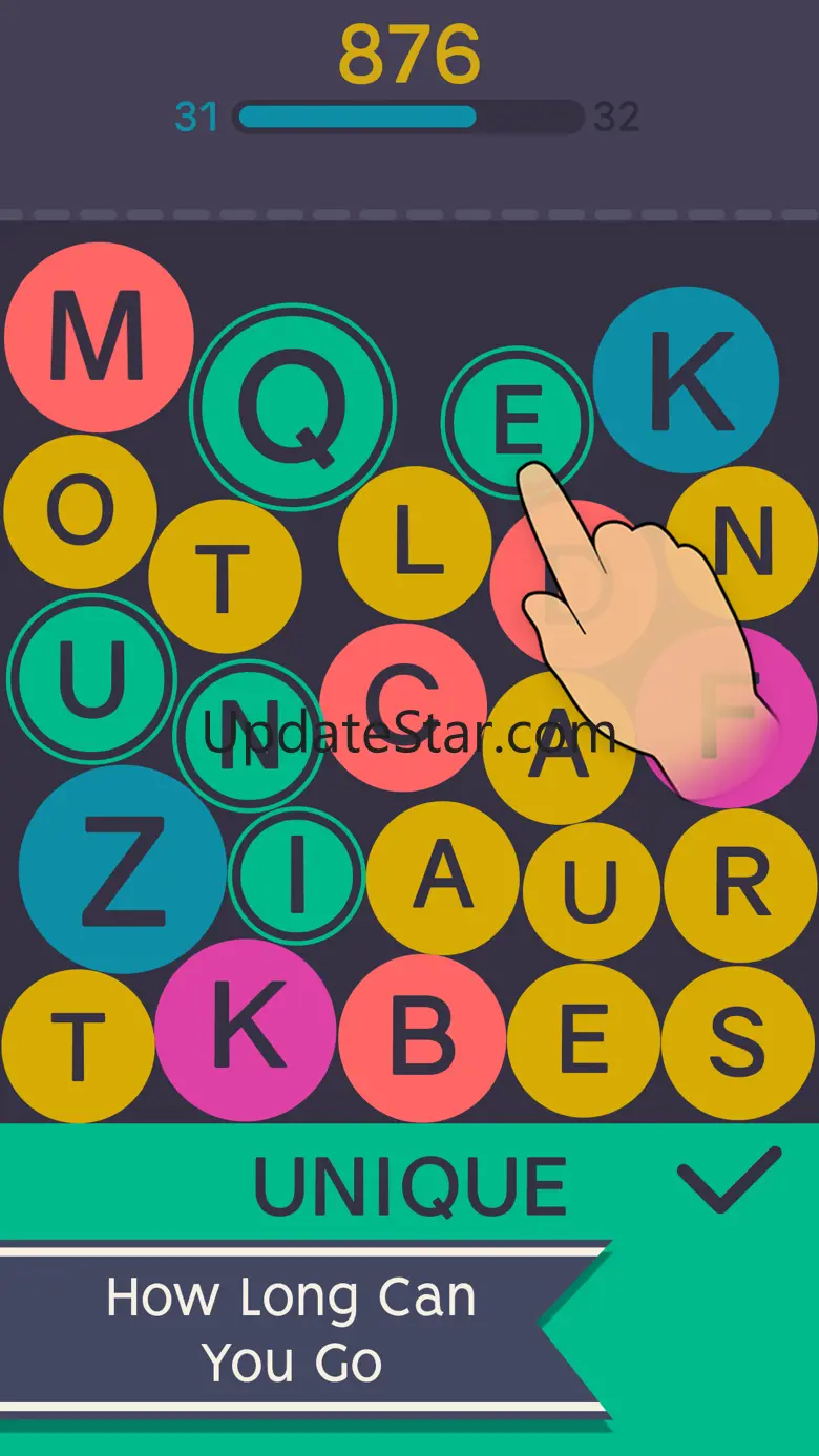 Letter Drop Word Puzzle Game 1.2