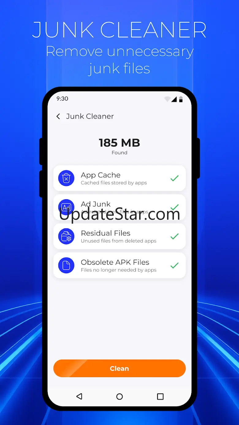 Supernova Cleanup & Antivirus 1.0.16