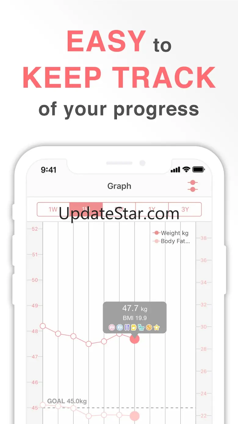 SmartDiet Daily Weight Tracker 2.2.2