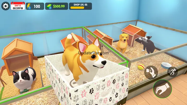 Pet Shop Journey Simulator 1.5
