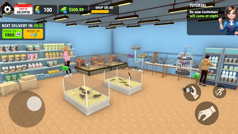 Pet Shop Journey Simulator 1.5