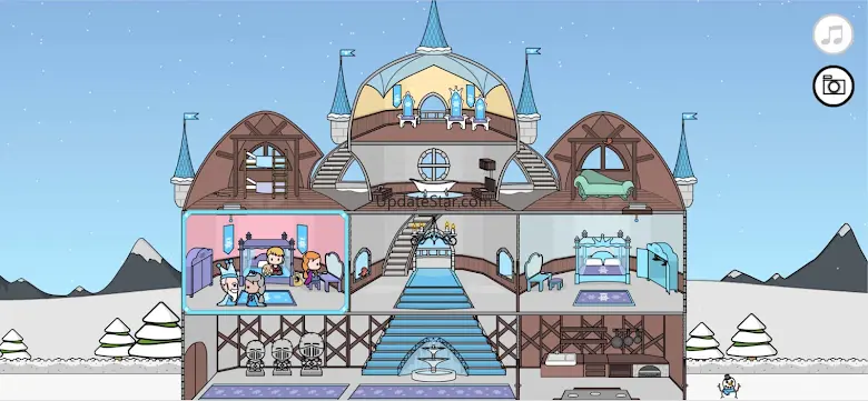 Ice Princess Dollhouse Design 1.5