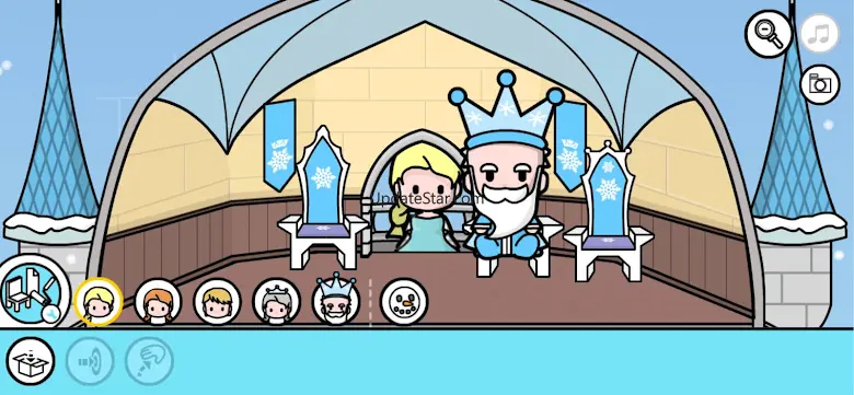 Ice Princess Dollhouse Design 1.5