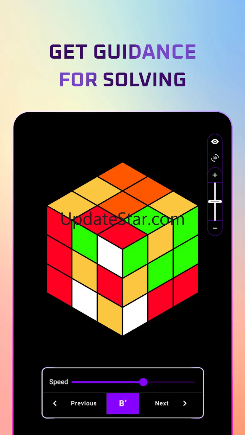 Cube Solver: Scan, Learn, Play 0.0.6