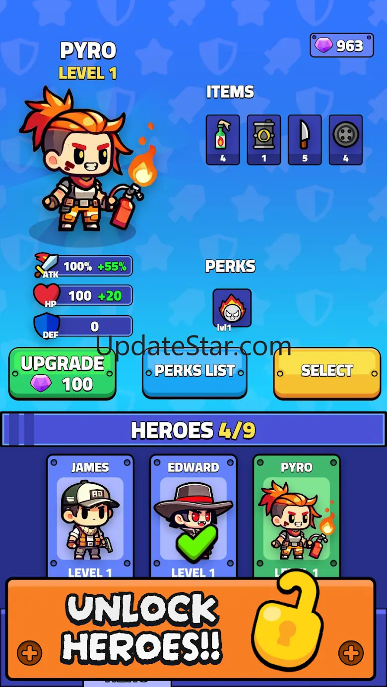 Claw Heroes 1.1