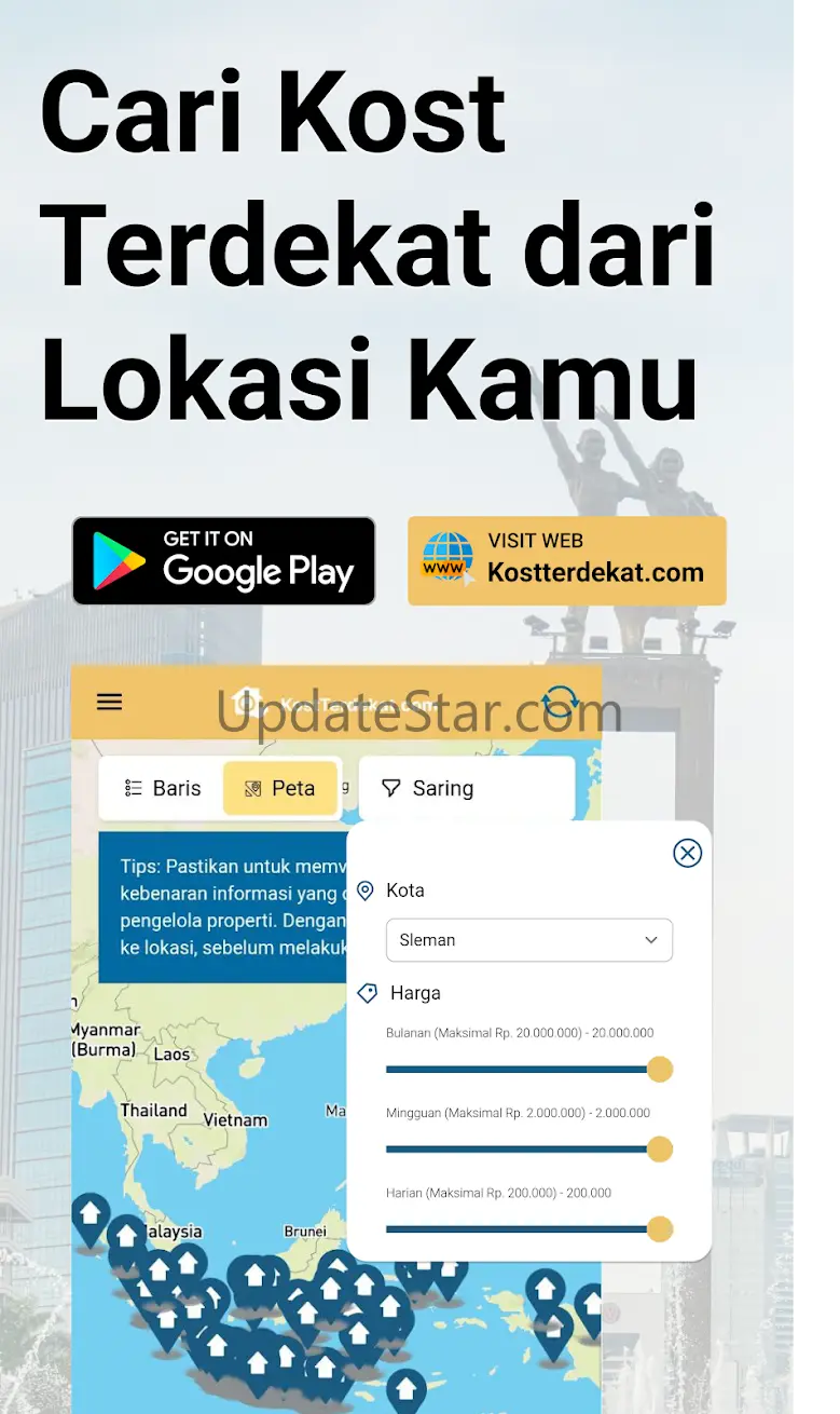 Kostterdekat - Cari Kost App 2.2.0