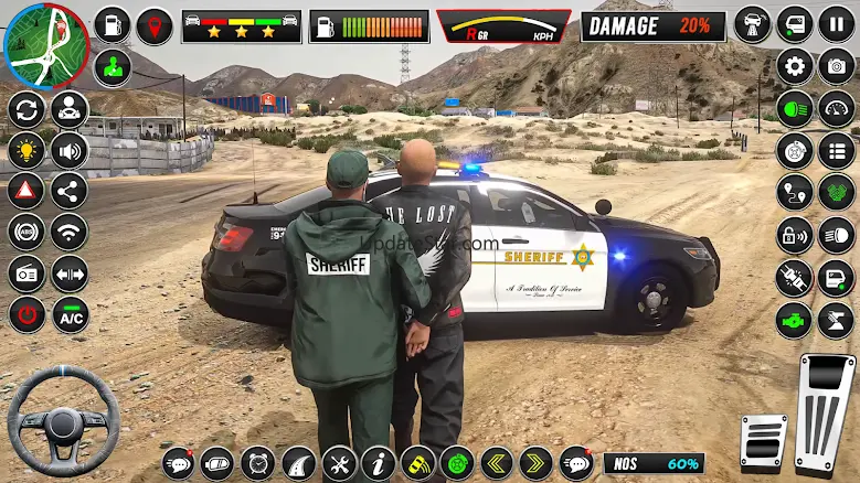 Police Chase Car Game 2025 0.14