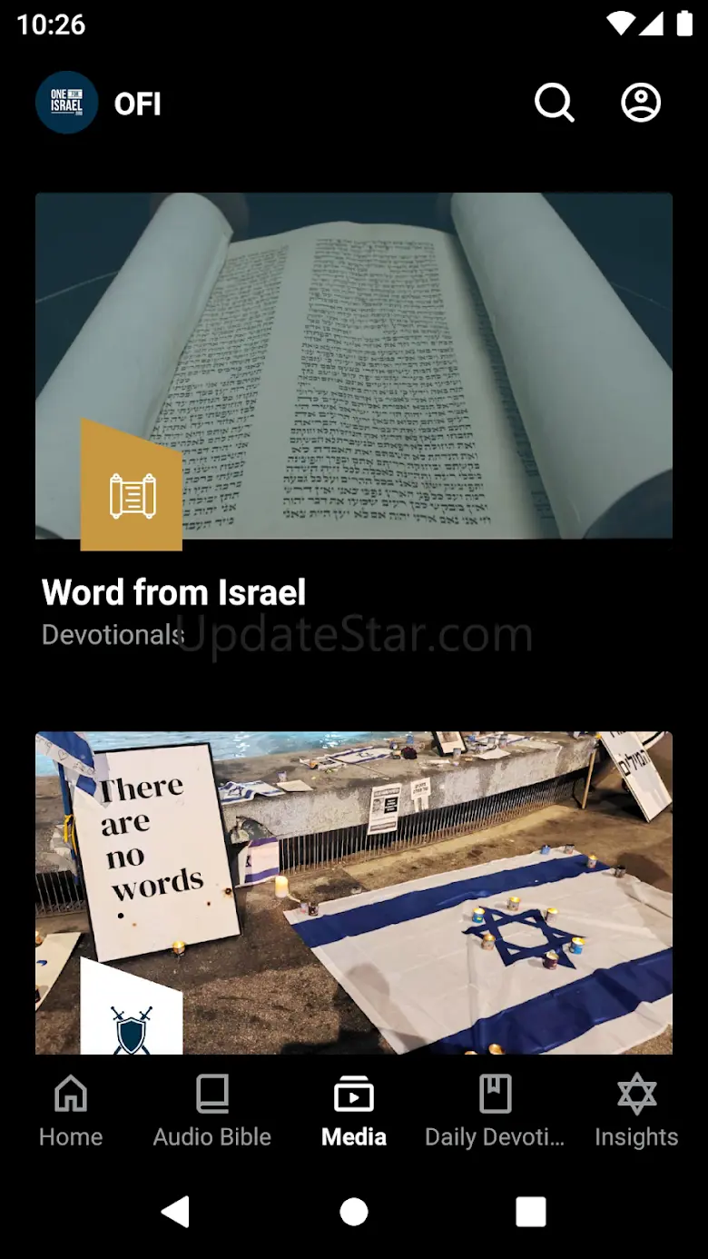 One For Israel 6.10.20