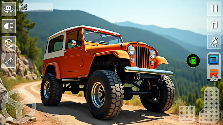 Extreme Jeep - Offroad Driving 0.4