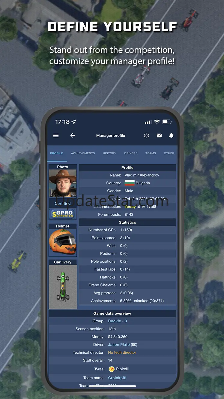 GPRO - Classic racing manager 1.0.28