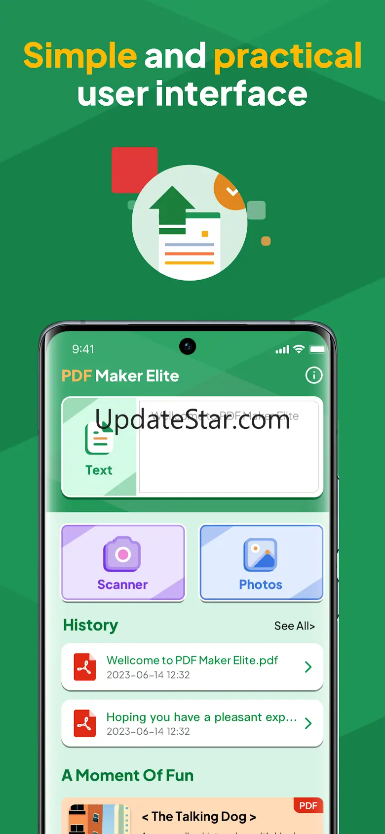 PDF Maker Elite:Reader,creator 1.0.7