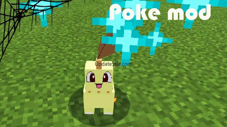 Pokecraft go minecraft mod 1.2