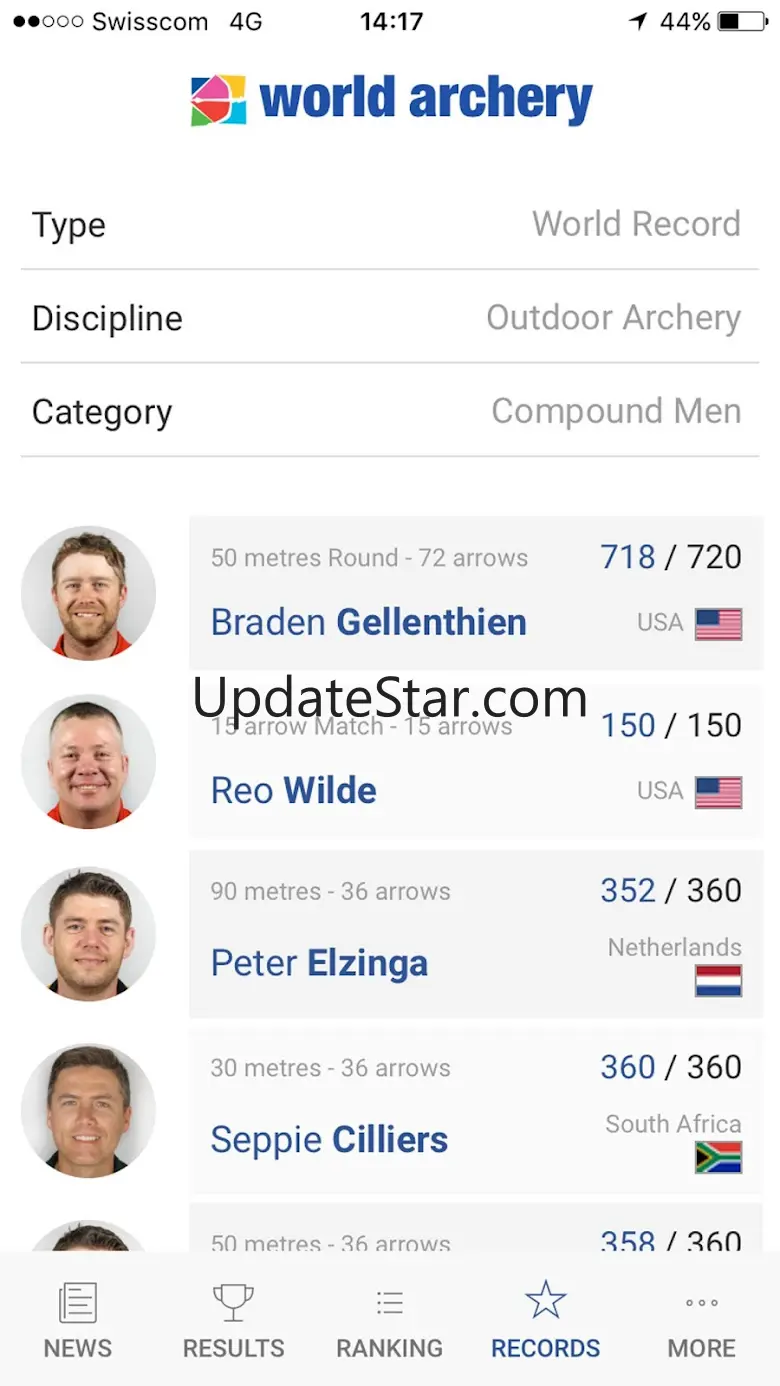 World Archery 11.5.0