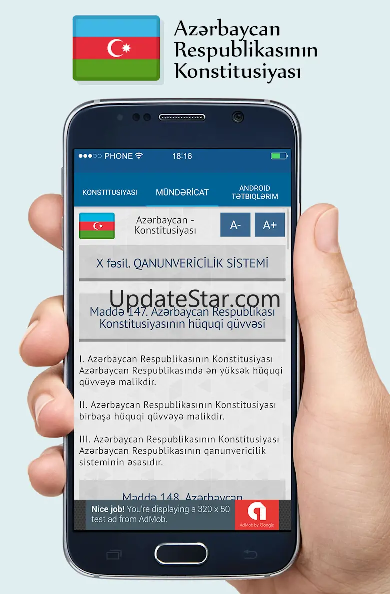 Azerbaijan Constitution 23.02