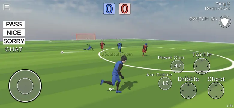 Unmatched EGO - Soccer Action 2.22