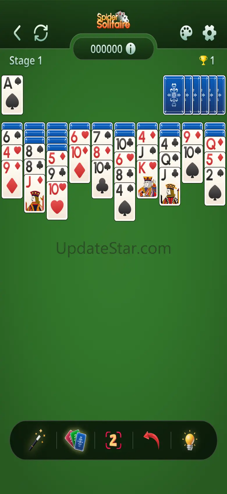 Spider Solitaire Classic: Card 1.3