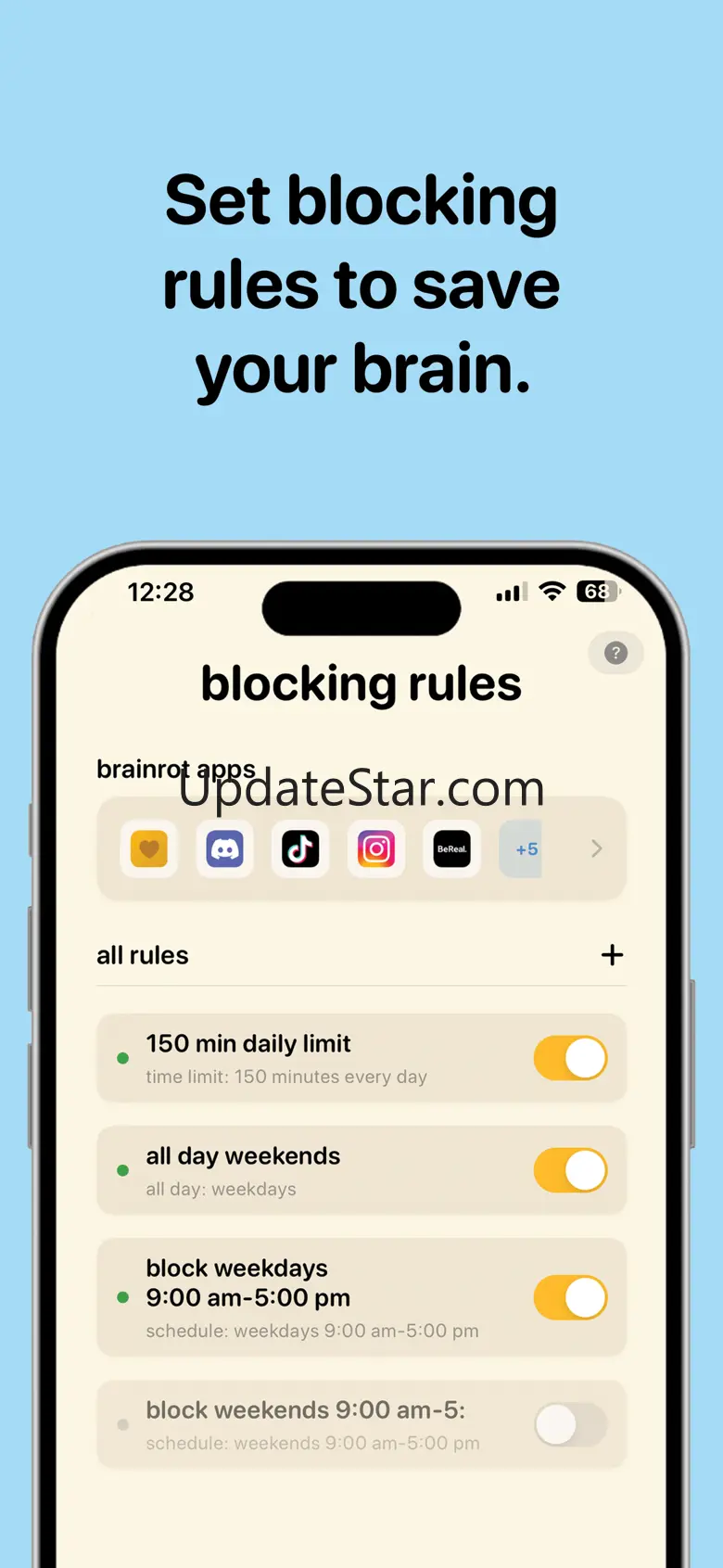 brainrot: screen time control 1.0.2