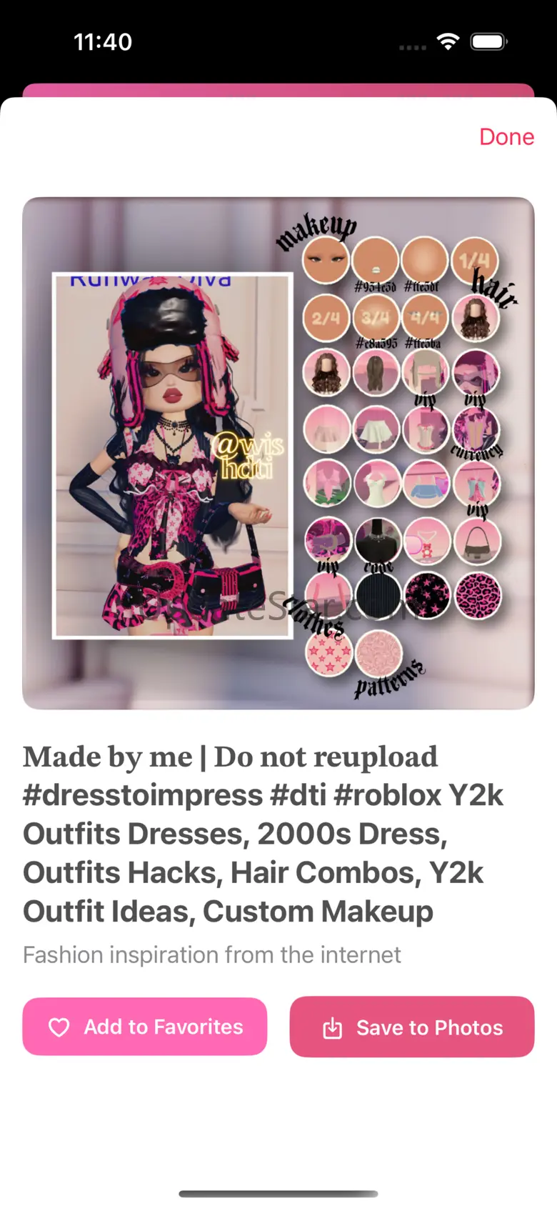 DTI:New Dress to Impress Codes 2025.05.01