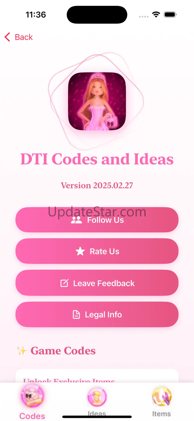 DTI:New Dress to Impress Codes 2025.05.01