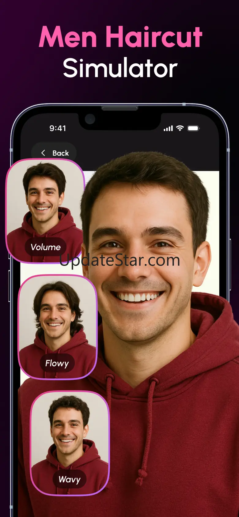 AI Hairstyle・Hair Color Filter 1.2.3