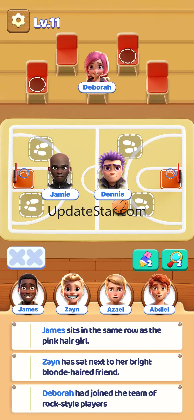 Arrange It! - Logic Puzzle 1.0.8
