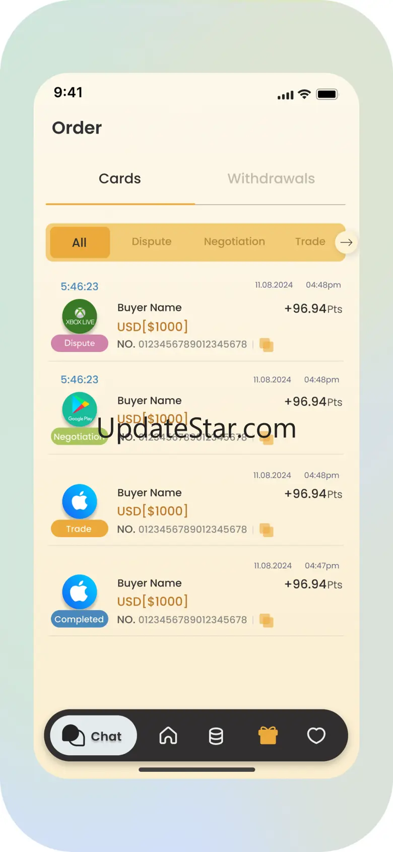 Magilecard 1.1.8
