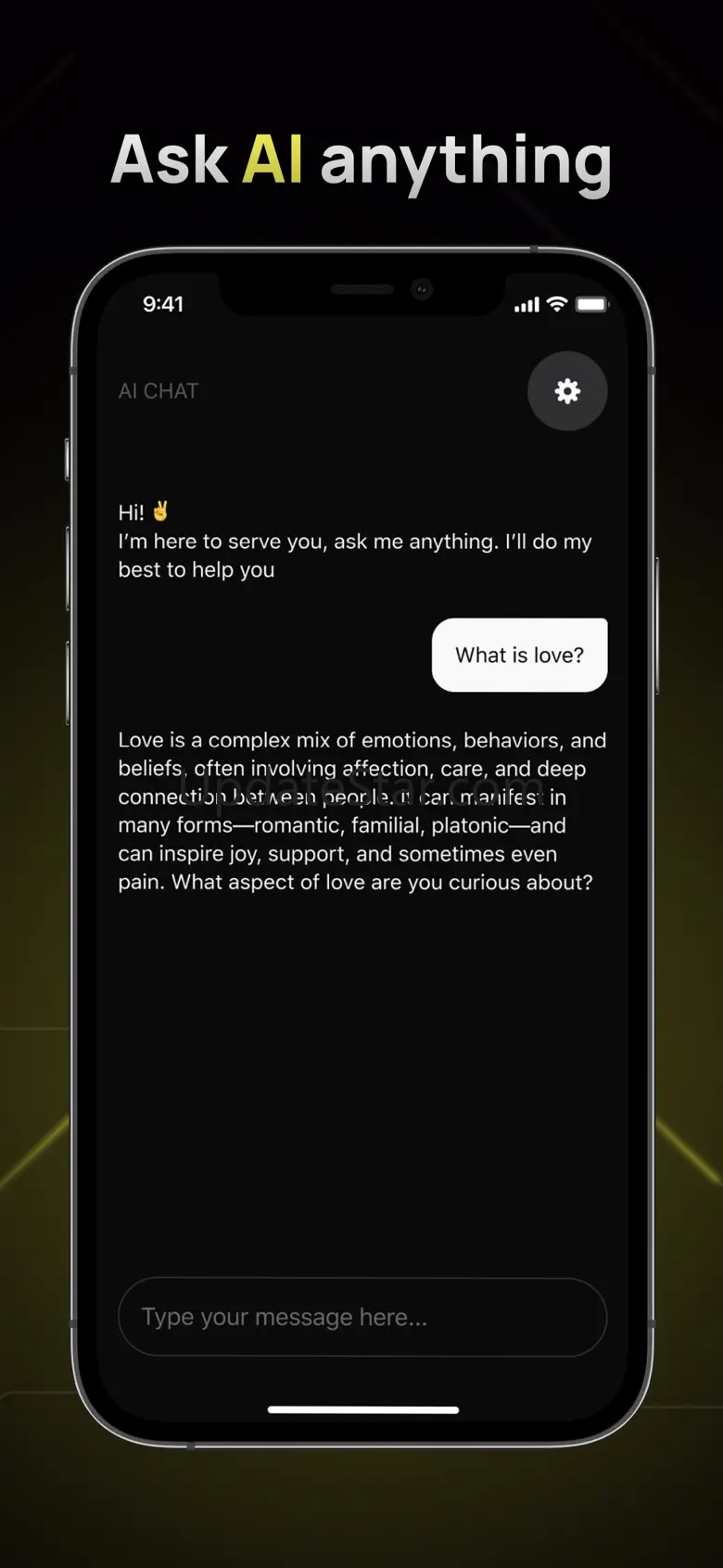 AI Chat with GPT App by Trevo 1.0