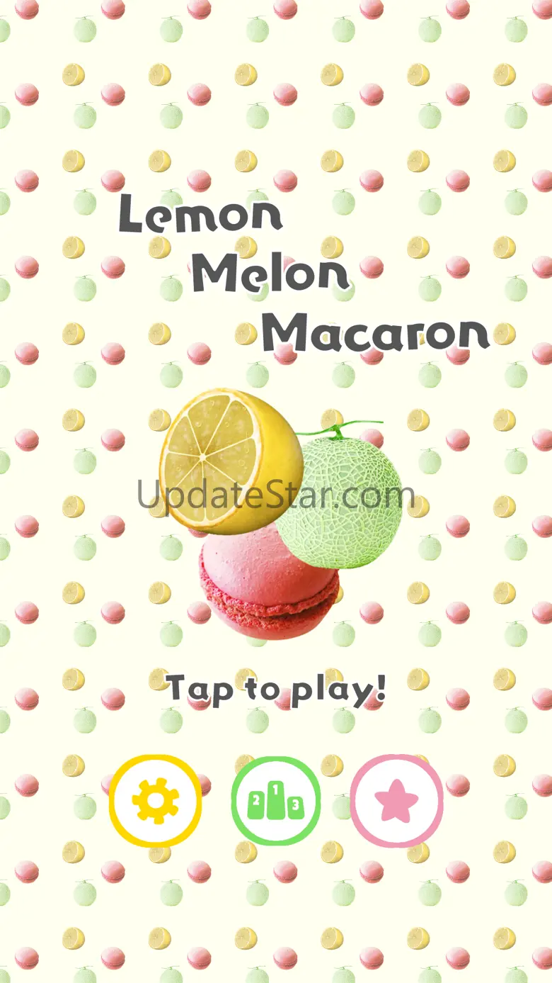 Lemon Melon Macaron 4.0