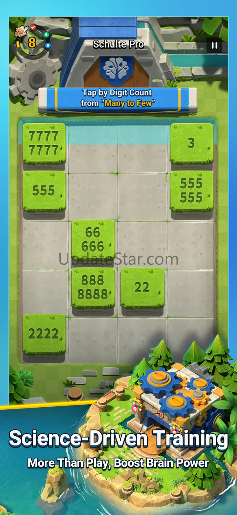 Growza: Brain Training 1.3.0