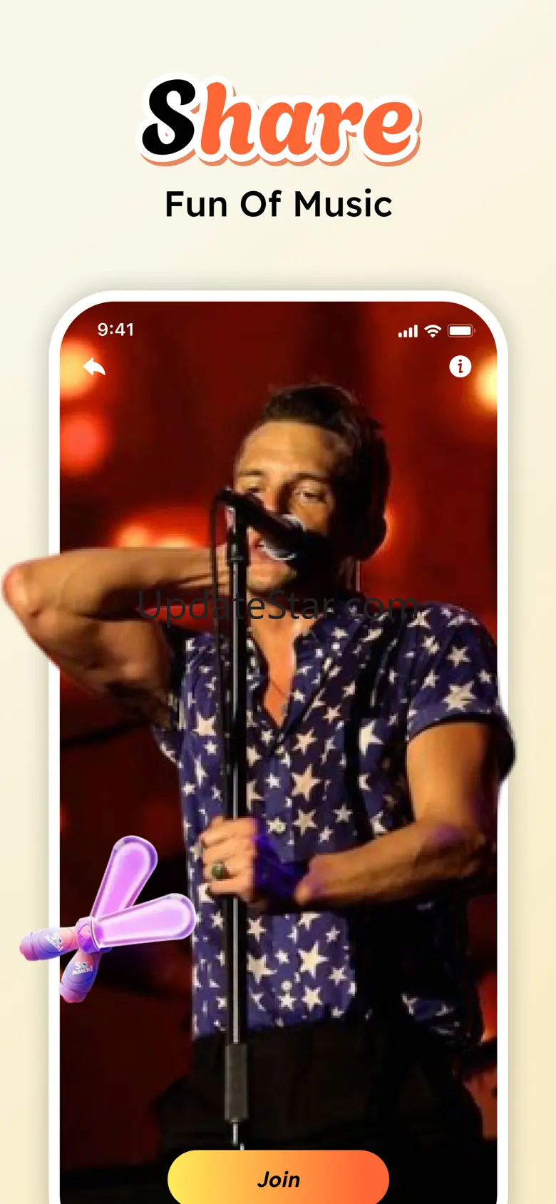 Glipy: Music Live & Chat 1.1