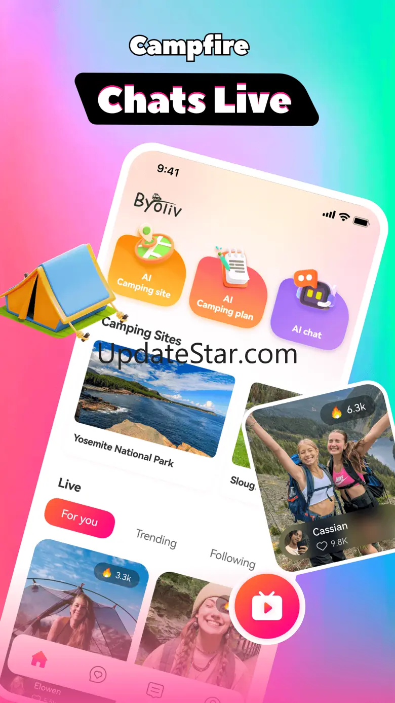 Byoliv - Live Chat，Video 1.9