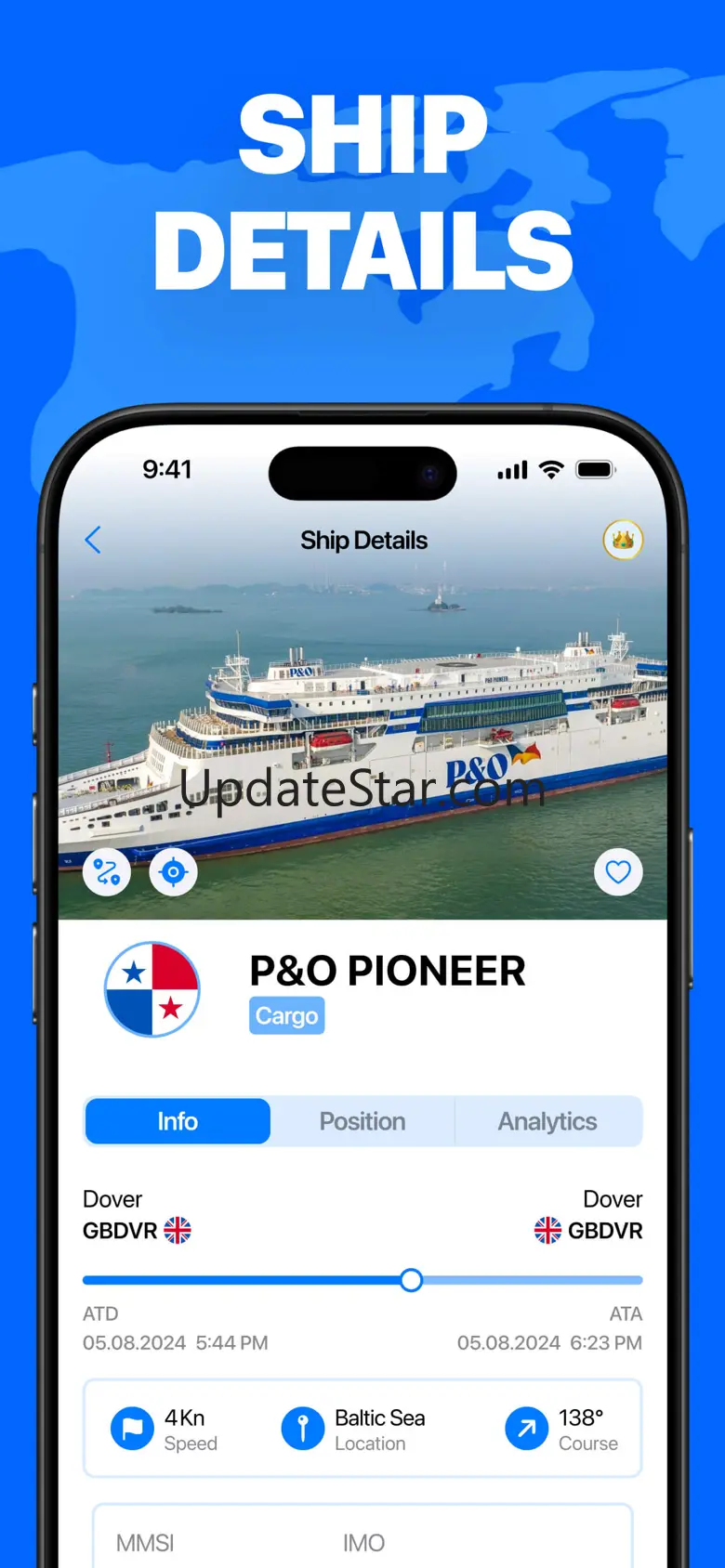 Marine Traffic & Ship Tracker 1.5