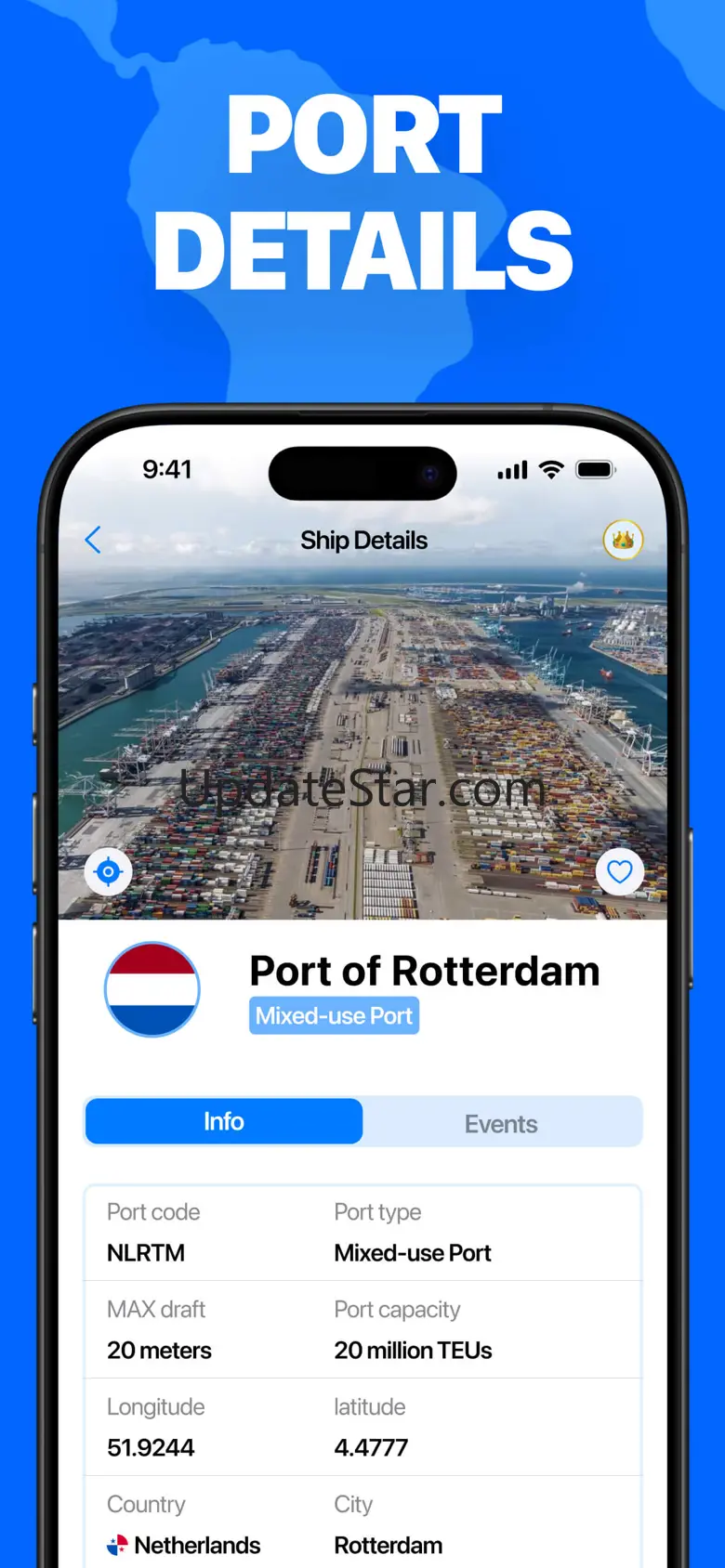 Marine Traffic & Ship Tracker 1.5