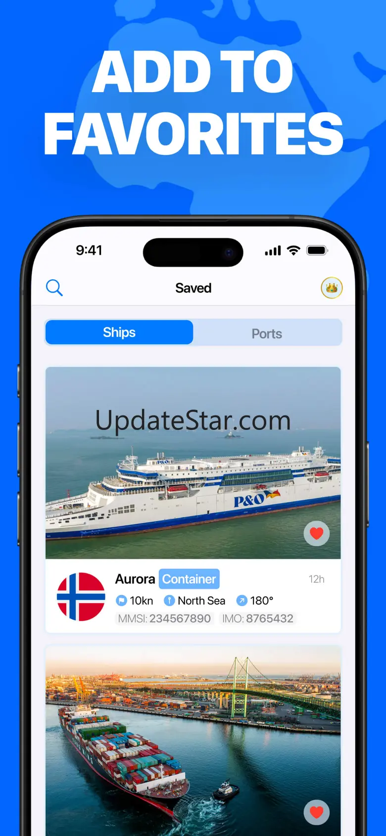 Marine Traffic & Ship Tracker 1.5