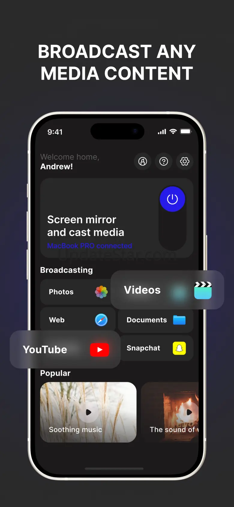 Screen Cast: Mirroring & Share 1.0.1