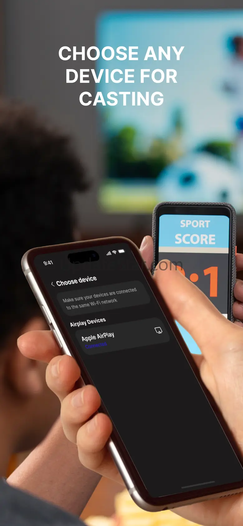 Screen Cast: Mirroring & Share 1.0.1