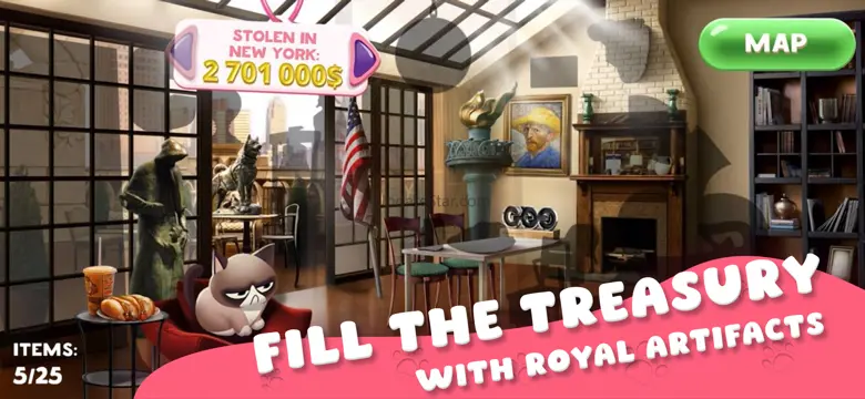 Cats Puzzle: Heist Royale Game 1.0.9