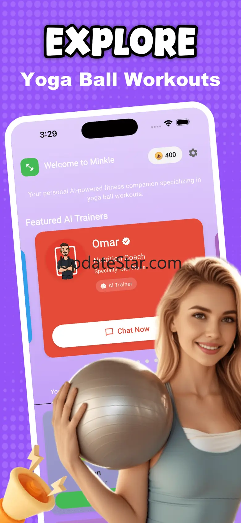 Minkle - Chat, Yoga, Unleash 1.1.0