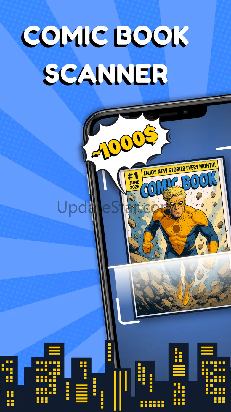 Comic Book Scanner Value 1.0.2