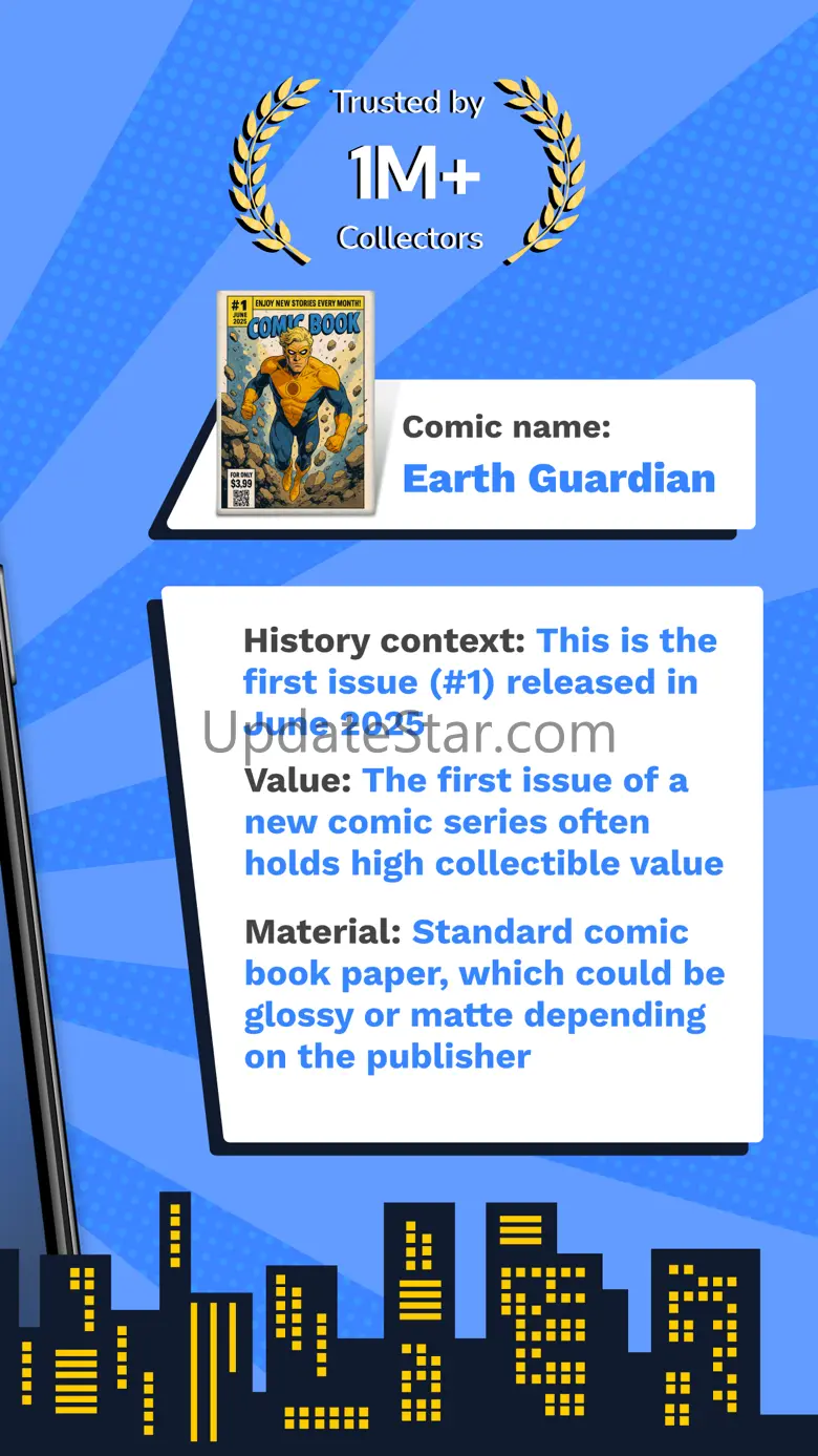 Comic Book Scanner Value 1.0.2