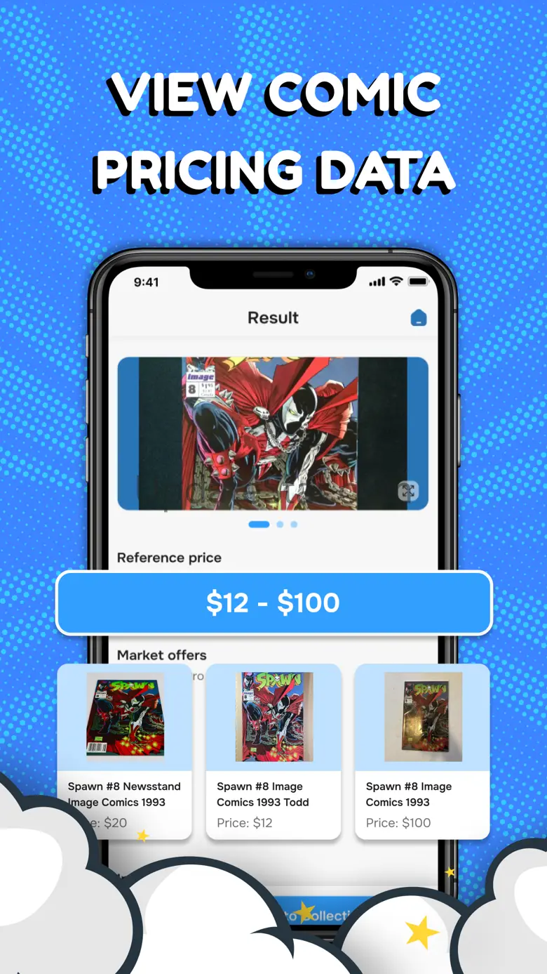 Comic Book Scanner Value 1.0.2