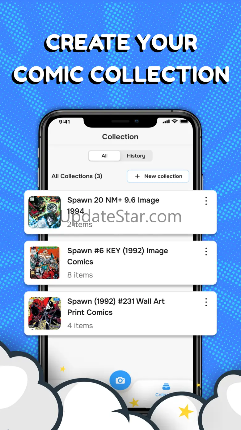 Comic Book Scanner Value 1.0.2